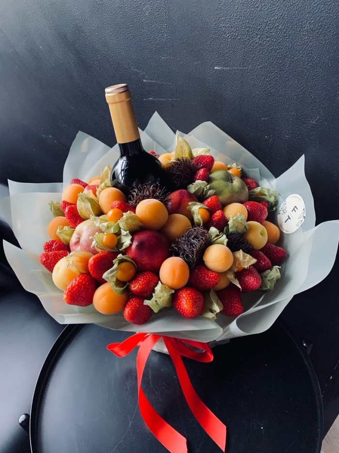 Букеты из фруктов