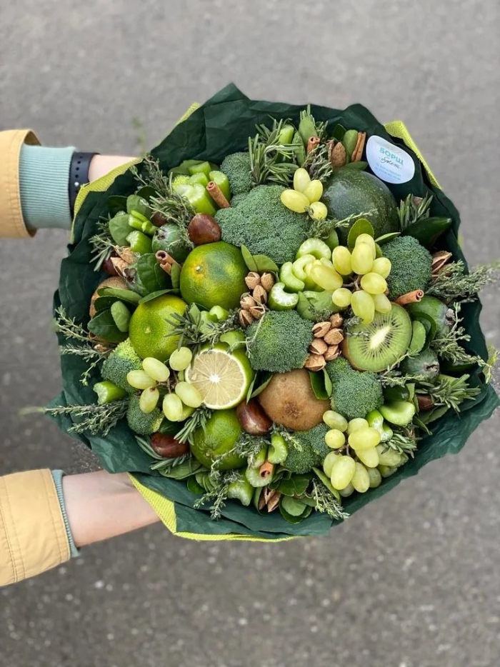 Овощные букеты