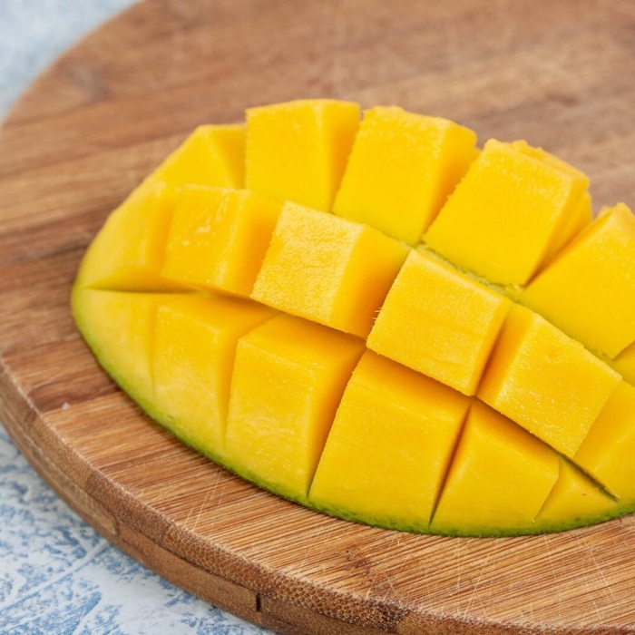 Манго кубиками