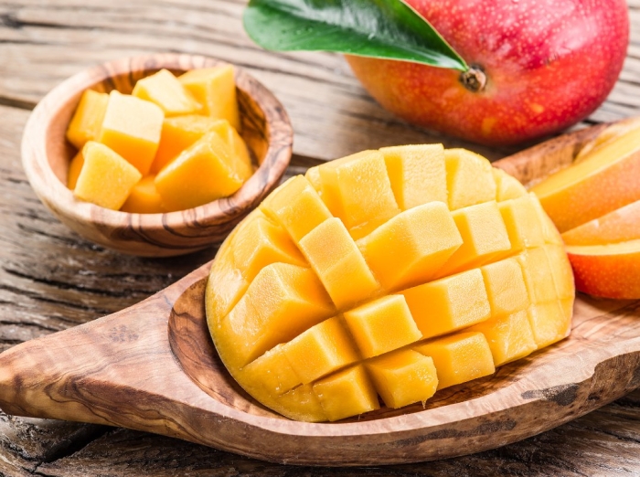 Мякоть манго