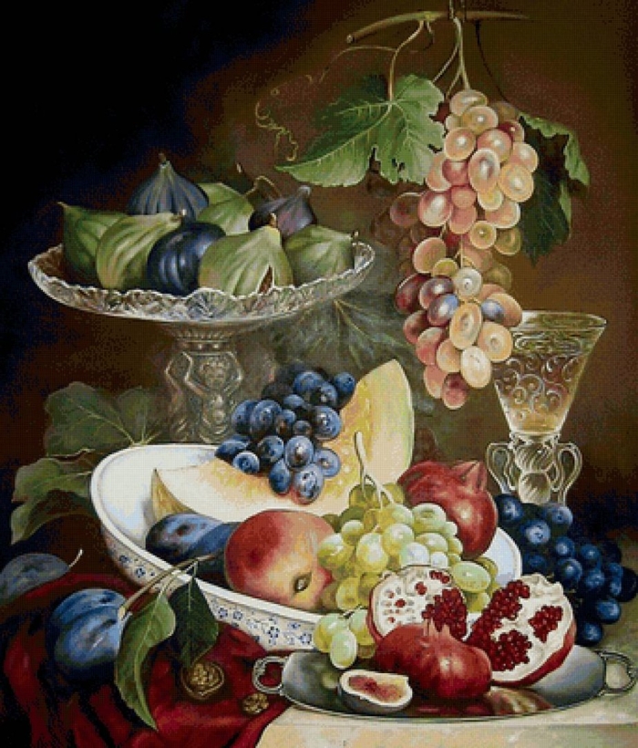 Картина натюрморт