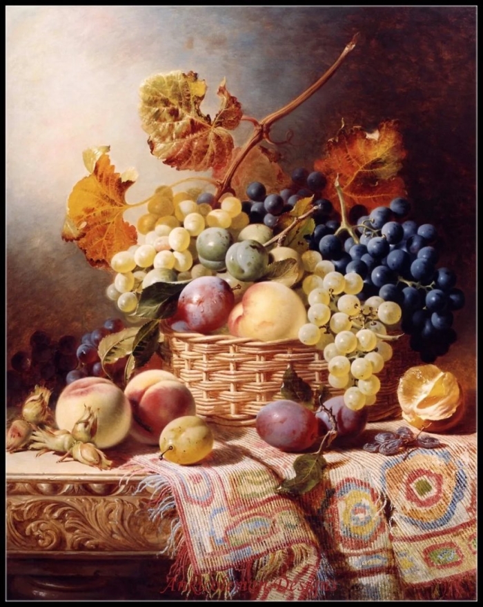 Даффилд уильям натюрморт с фруктами