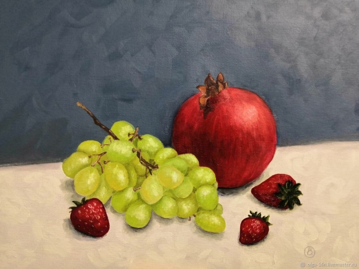 Натюрморт с фруктами