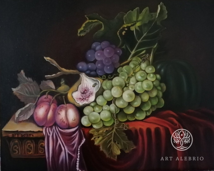 Художник виллем ван альст натюрморт