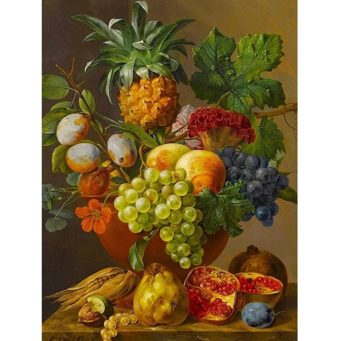 Георг якоб иоганн ван ос фруктовый натюрморт