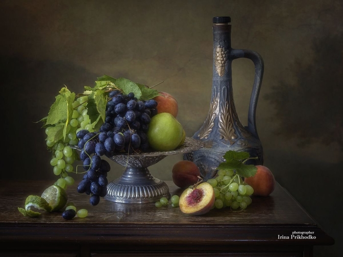 Елена татульян фотонатюрморты с фруктами