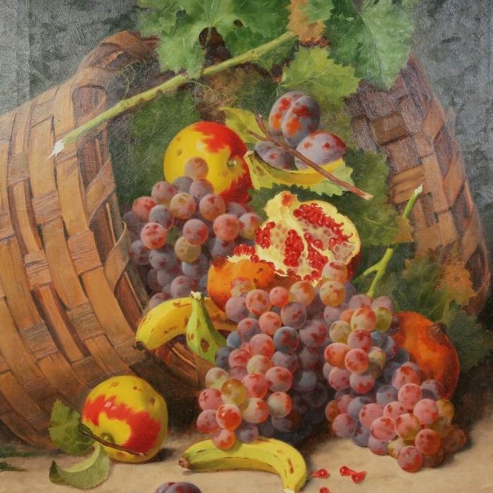 Натюрморт с фруктами