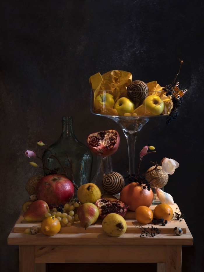 Натюрморт с фруктами