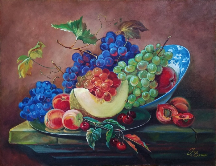 Живопись натюрморт