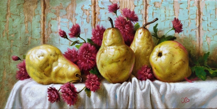 Художник сергей минаев картины натюрморты