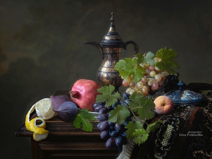 Ирина приходько фотонатюрморты с лилиями