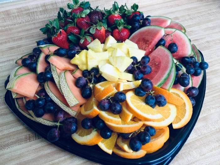 Фруктовая тарелка
