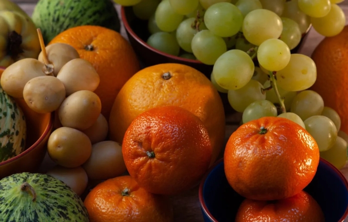 Сочные фрукты