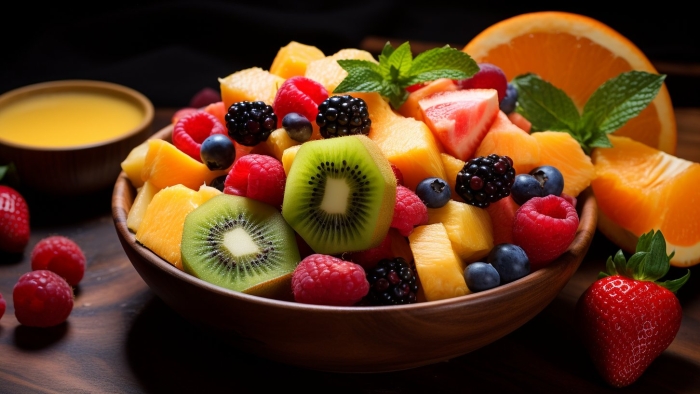 Салат из фруктов