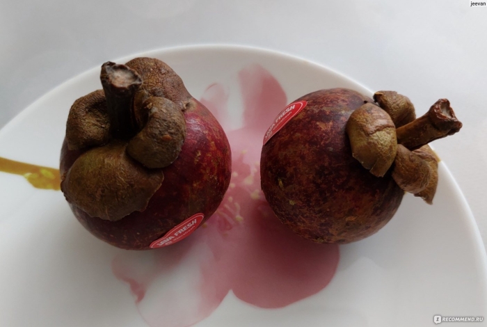 Фрукт мангустин