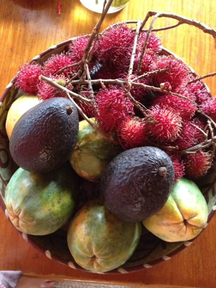 Фрукт тропический