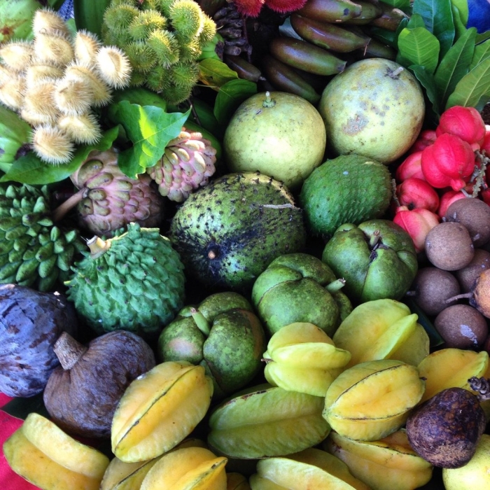 Экзотические фрукт