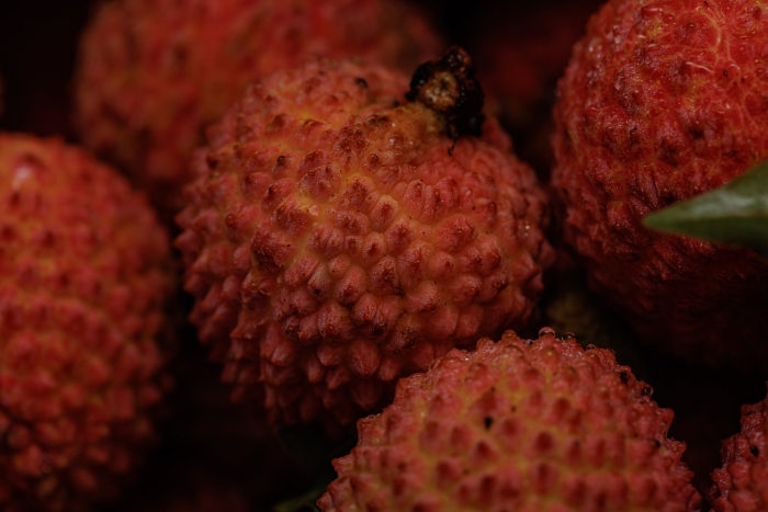 Экзотический фрукт личи