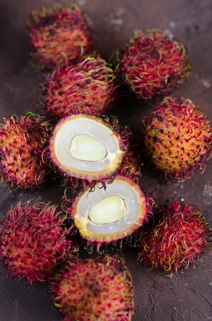 Тайские фрукты рамбутан