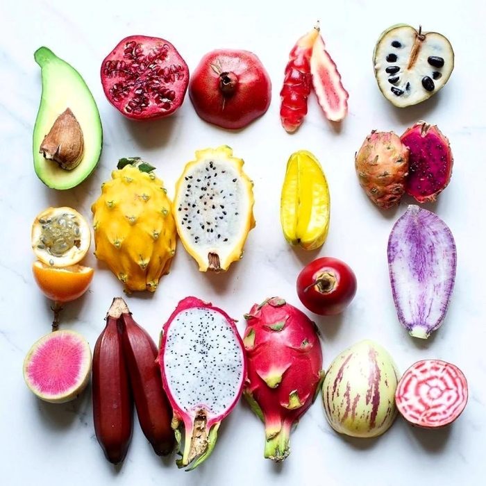 Манго маракуйя питахайя