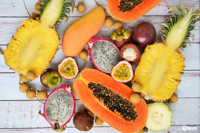 Экзотические фрукт