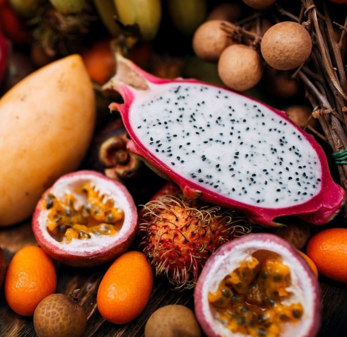 Виды экзотических фруктов