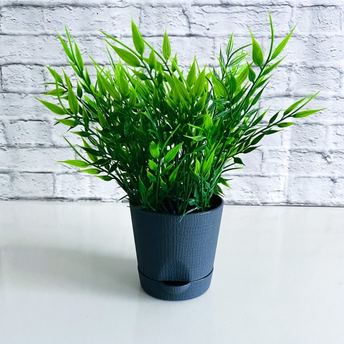 Икеа бамбук растение искусственный