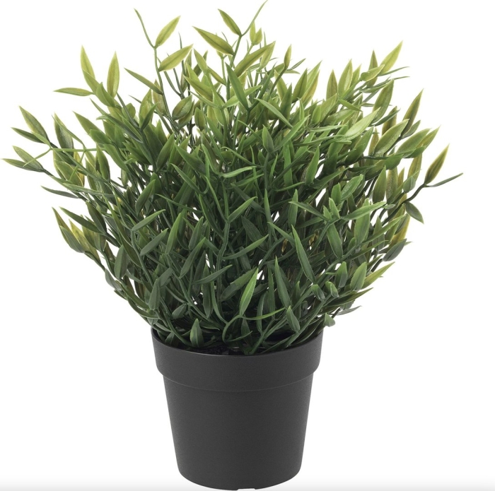 Икеа фейка искусственное растение