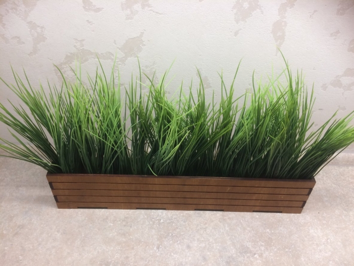 Кашпо икеа осока