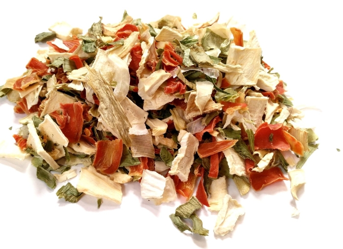 Сушеные овощи