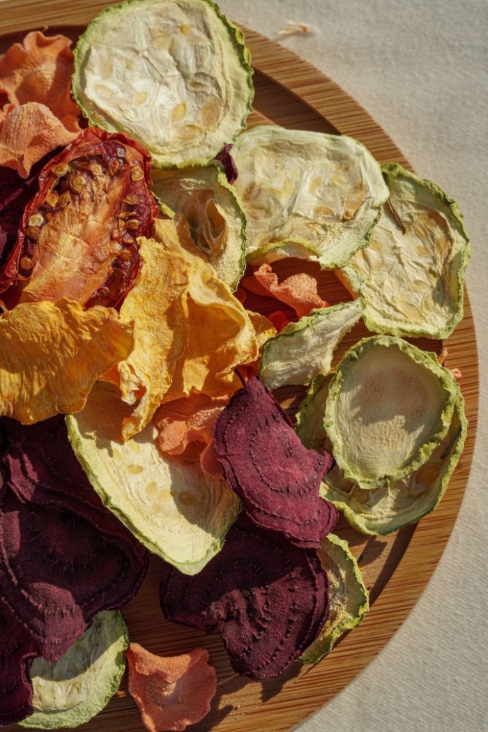 Сушеные чипсы