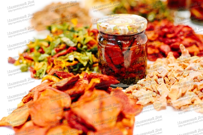 Вяленые помидоры в домашних условиях