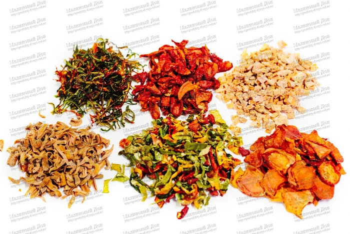 Вяленые овощи