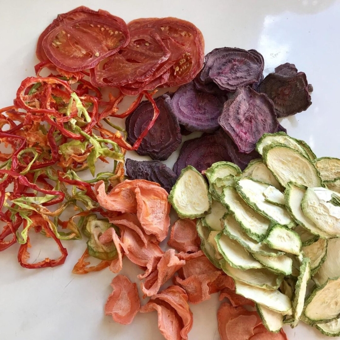 Сублимированные овощи