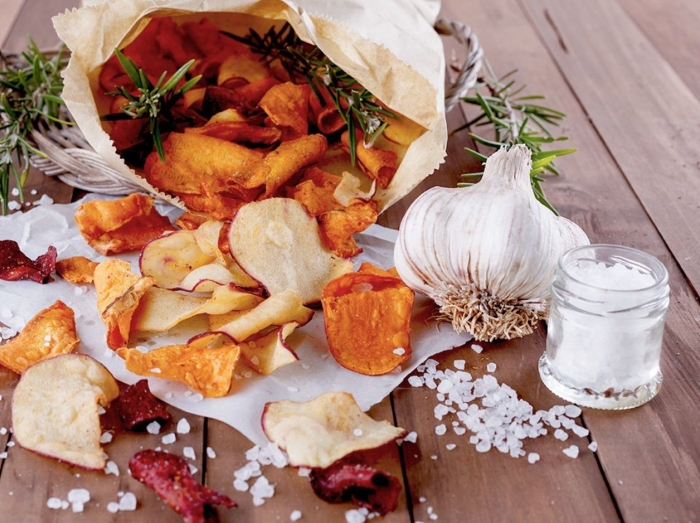 Овощные чипсы