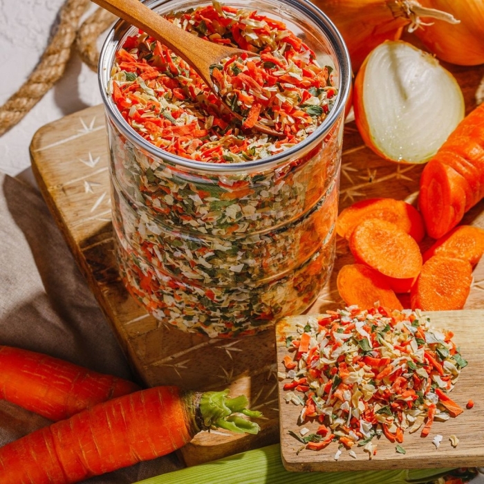 Приправа универсальная сушеные овощи