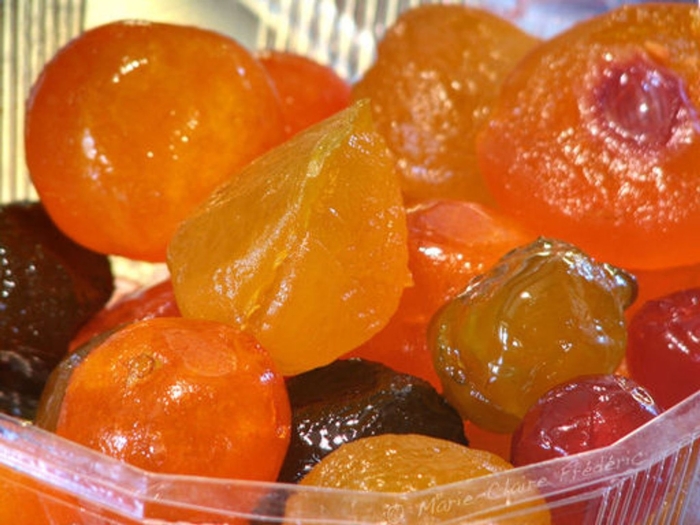 Засахаренные фрукты