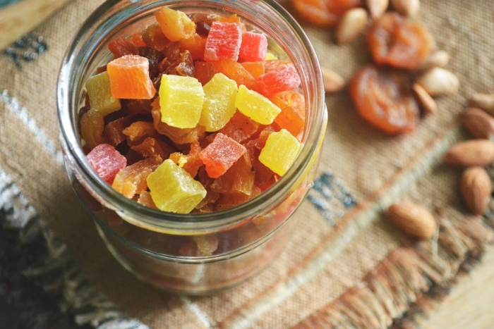 Цукаты папайя микс