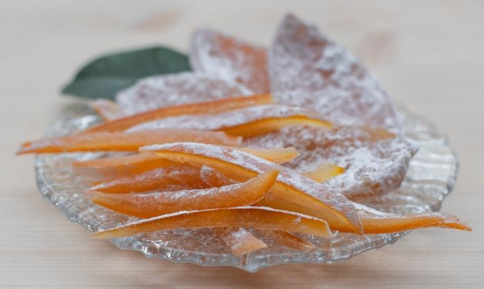 Цукаты из апельсиновых корок в домашних условиях