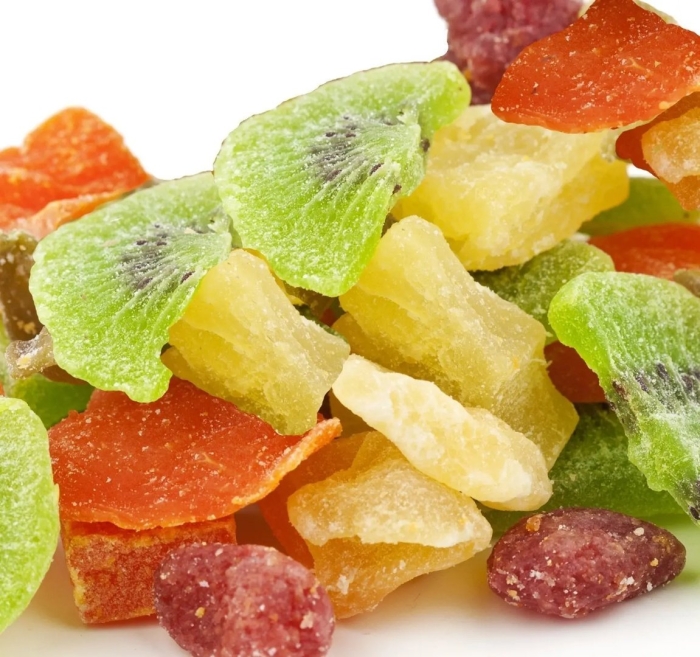 Цукаты засахаренные фрукты