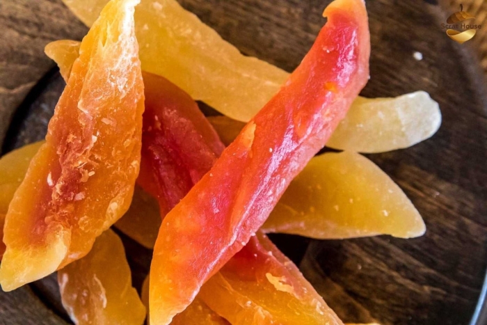 Вяленая дыня