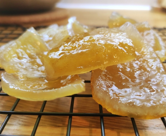 Цукаты из яблок