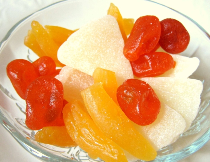 Цукаты из помело