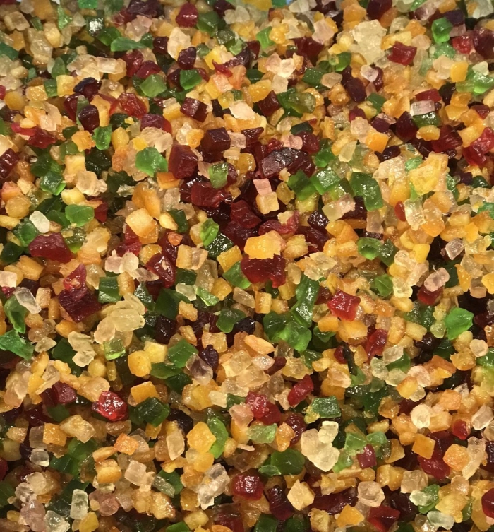 Фрукты засахаренные