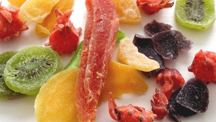 Цукаты сушеные фрукты