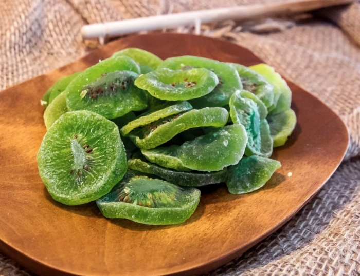 Киви цукаты