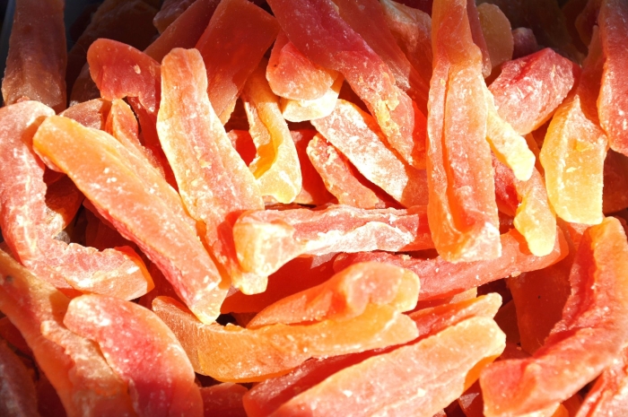 Арбузные цукаты