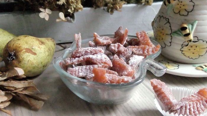 Цукаты из тыквы в домашних условиях рецепт