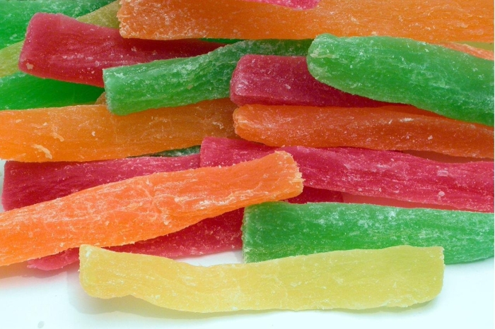 Цукаты палочки микс