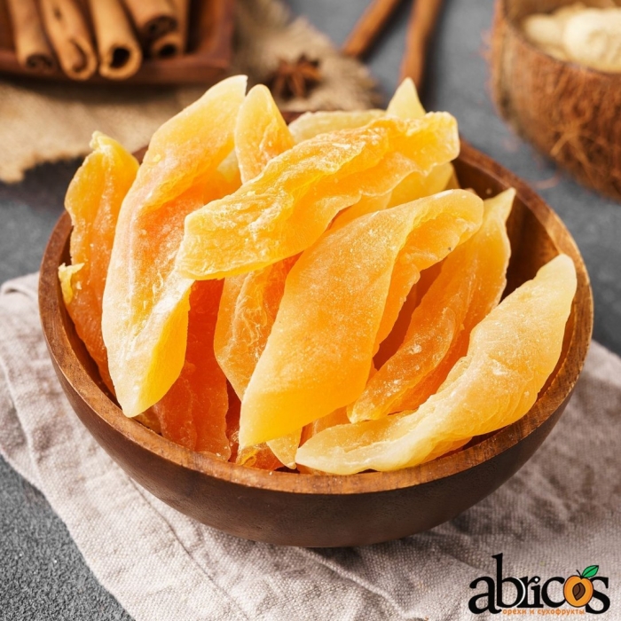 Канталупа цукаты